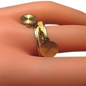 14k Yellow Gold Inspirational Ring